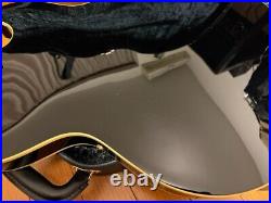Aria pro ii TA-tonic BK semi-acoustic Guitar used good condition from Japan Aria pro ii TA-tonic BK semi-acoustic Guitar used good condition from Japan