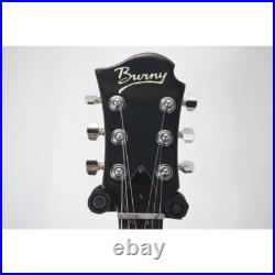 Auth BURNY H-65 Electric Guitar 270-003-931-0238 Auth BURNY H-65 Electric Guitar 270-003-931-0238