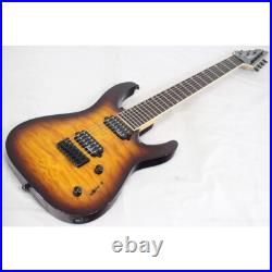 Auth JACKSON JS32-7Q DINKY Electric Guitar 270-004-024-7684