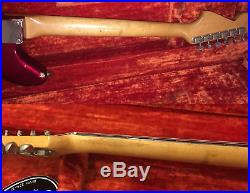 Authentic 1965 / 1964 Fender Jaguar Vintage Pre CBS Guitar CAR candy apple 65 64
