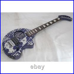 Authentic FERNANDES ZO-3 ART ROCK ANARCHY #270-004-288-0063