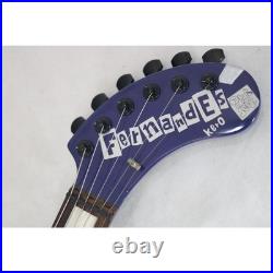 Authentic FERNANDES ZO-3 ART ROCK ANARCHY #270-004-288-0063