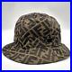 Authentic_Fendi_FF_Zucca_Monorgram_Bucket_Hat_Cap_Head_Brown_Size_L_Silver_Plate_01_awa