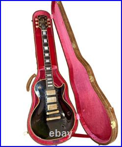 Authentic GIBSON Electric Guitar 1957 LPC 3PU Les Paul Custom Reissue Historic Authentic GIBSON Electric Guitar 1957 LPC 3PU Les Paul Custom Reissue Historic
