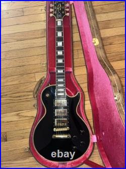 Authentic GIBSON Electric Guitar 1957 LPC 3PU Les Paul Custom Reissue Historic Authentic GIBSON Electric Guitar 1957 LPC 3PU Les Paul Custom Reissue Historic
