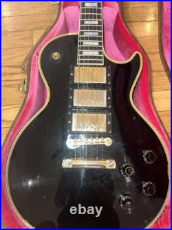 Authentic GIBSON Electric Guitar 1957 LPC 3PU Les Paul Custom Reissue Historic Authentic GIBSON Electric Guitar 1957 LPC 3PU Les Paul Custom Reissue Historic