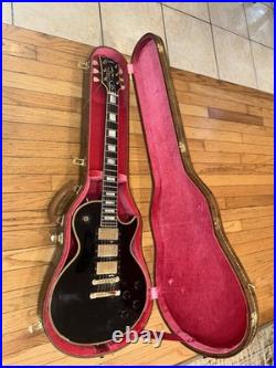 Authentic GIBSON Electric Guitar 1957 LPC 3PU Les Paul Custom Reissue Historic Authentic GIBSON Electric Guitar 1957 LPC 3PU Les Paul Custom Reissue Historic
