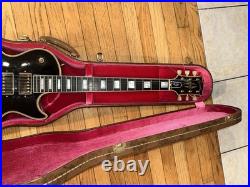 Authentic GIBSON Electric Guitar 1957 LPC 3PU Les Paul Custom Reissue Historic Authentic GIBSON Electric Guitar 1957 LPC 3PU Les Paul Custom Reissue Historic