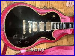 Authentic GIBSON Electric Guitar 1957 LPC 3PU Les Paul Custom Reissue Historic Authentic GIBSON Electric Guitar 1957 LPC 3PU Les Paul Custom Reissue Historic