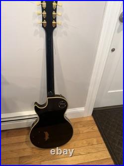 Authentic GIBSON Electric Guitar 1957 LPC 3PU Les Paul Custom Reissue Historic Authentic GIBSON Electric Guitar 1957 LPC 3PU Les Paul Custom Reissue Historic