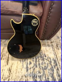 Authentic GIBSON Electric Guitar 1957 LPC 3PU Les Paul Custom Reissue Historic Authentic GIBSON Electric Guitar 1957 LPC 3PU Les Paul Custom Reissue Historic
