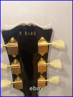 Authentic GIBSON Electric Guitar 1957 LPC 3PU Les Paul Custom Reissue Historic Authentic GIBSON Electric Guitar 1957 LPC 3PU Les Paul Custom Reissue Historic