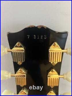 Authentic GIBSON Electric Guitar 1957 LPC 3PU Les Paul Custom Reissue Historic Authentic GIBSON Electric Guitar 1957 LPC 3PU Les Paul Custom Reissue Historic