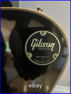 Authentic GIBSON Electric Guitar 1957 LPC 3PU Les Paul Custom Reissue Historic Authentic GIBSON Electric Guitar 1957 LPC 3PU Les Paul Custom Reissue Historic