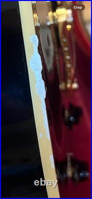 Authentic GIBSON Electric Guitar 1957 LPC 3PU Les Paul Custom Reissue Historic Authentic GIBSON Electric Guitar 1957 LPC 3PU Les Paul Custom Reissue Historic