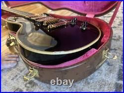 Authentic GIBSON Electric Guitar 1957 LPC 3PU Les Paul Custom Reissue Historic Authentic GIBSON Electric Guitar 1957 LPC 3PU Les Paul Custom Reissue Historic
