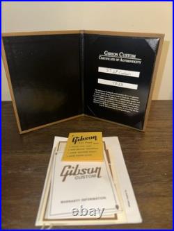 Authentic GIBSON Electric Guitar 1957 LPC 3PU Les Paul Custom Reissue Historic Authentic GIBSON Electric Guitar 1957 LPC 3PU Les Paul Custom Reissue Historic