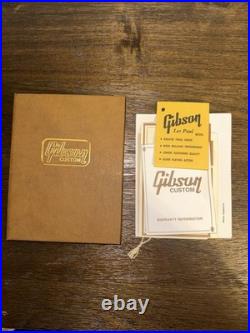 Authentic GIBSON Electric Guitar 1957 LPC 3PU Les Paul Custom Reissue Historic Authentic GIBSON Electric Guitar 1957 LPC 3PU Les Paul Custom Reissue Historic