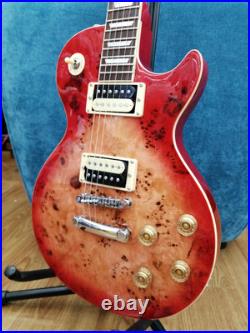 BACCHUS BLP-BP/R Used Poplar body Mahogany neck Rosewood fingerboard CherryBurst BACCHUS BLP-BP/R Used Poplar body Mahogany neck Rosewood fingerboard CherryBurst