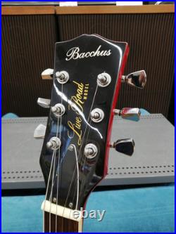 BACCHUS BLP-BP/R Used Poplar body Mahogany neck Rosewood fingerboard CherryBurst BACCHUS BLP-BP/R Used Poplar body Mahogany neck Rosewood fingerboard CherryBurst