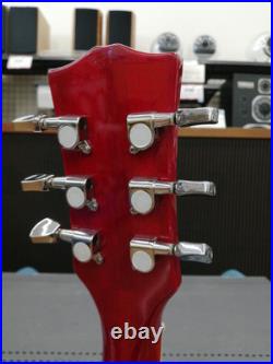 BACCHUS BLP-BP/R Used Poplar body Mahogany neck Rosewood fingerboard CherryBurst BACCHUS BLP-BP/R Used Poplar body Mahogany neck Rosewood fingerboard CherryBurst