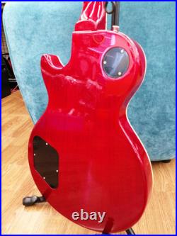 BACCHUS BLP-BP/R Used Poplar body Mahogany neck Rosewood fingerboard CherryBurst BACCHUS BLP-BP/R Used Poplar body Mahogany neck Rosewood fingerboard CherryBurst