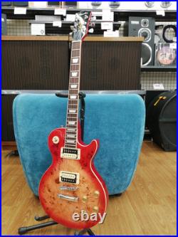 BACCHUS BLP-BP/R Used Poplar body Mahogany neck Rosewood fingerboard CherryBurst BACCHUS BLP-BP/R Used Poplar body Mahogany neck Rosewood fingerboard CherryBurst