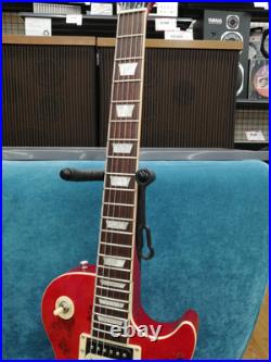 BACCHUS BLP-BP/R Used Poplar body Mahogany neck Rosewood fingerboard CherryBurst BACCHUS BLP-BP/R Used Poplar body Mahogany neck Rosewood fingerboard CherryBurst