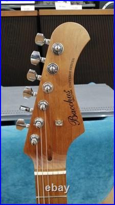 BACCHUS BST-2-RSM/M OWH Electric Guitar JP