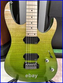 BACCHUS GRACE-FT FM/M Used Mahogany body Maple neck Maple fingerboard withSoftcase