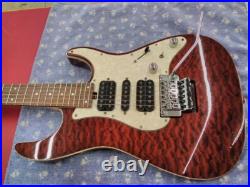BACCHUS G-CUSTOM Stratocaster Type Electric Guitar free shipping from Japan