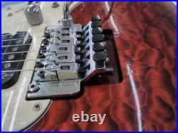 BACCHUS G-CUSTOM Stratocaster Type Electric Guitar free shipping from Japan