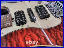 BACCHUS G-CUSTOM Stratocaster Type Electric Guitar free shipping from Japan