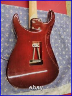 BACCHUS G-CUSTOM Stratocaster Type Electric Guitar free shipping from Japan