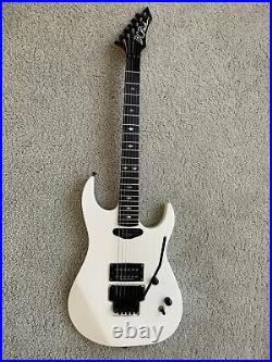 BC Rich Assassin Made In USA 1992 Glitter Rock White Awesome