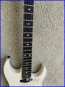 BC Rich Assassin Made In USA 1992 Glitter Rock White Awesome