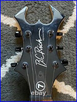BC Rich Mick Thomson HATE Warlock Guitar 7 Signature Series