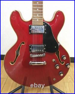 BLITZ BES-STD Used Maple body Maple neck Rosewood fingerboard Red