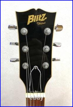 BLITZ BES-STD Used Maple body Maple neck Rosewood fingerboard Red