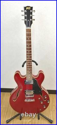 BLITZ BES-STD Used Maple body Maple neck Rosewood fingerboard Red