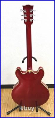 BLITZ BES-STD Used Maple body Maple neck Rosewood fingerboard Red