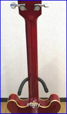 BLITZ BES-STD Used Maple body Maple neck Rosewood fingerboard Red