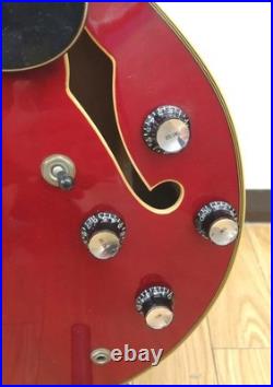 BLITZ BES-STD Used Maple body Maple neck Rosewood fingerboard Red