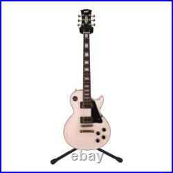 BLITZ BLP-CST Electric Guitar Sun-Faded White to Pink Finish Used