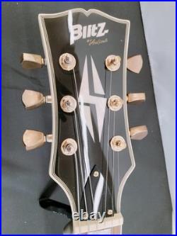 BLITZ BLP-CST WHITE Used Nato body Nato neck Rosewood fingerboard White