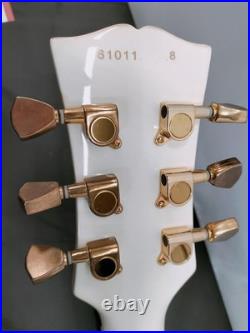 BLITZ BLP-CST WHITE Used Nato body Nato neck Rosewood fingerboard White