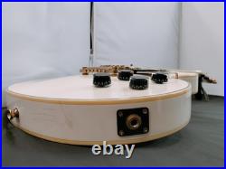 BLITZ BLP-CST WHITE Used Nato body Nato neck Rosewood fingerboard White