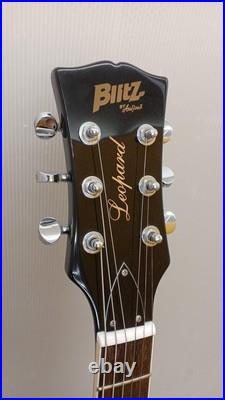 BLITZ BLP-SLP Used Nato body Nato neck Rosewood fingerboard Black