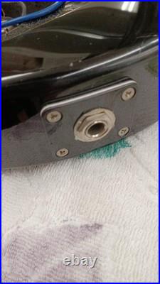 BLITZ BLP-SLP Used Nato body Nato neck Rosewood fingerboard Black