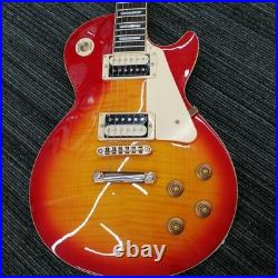 BLITZ LEOPARD Used Maple body Nato neck Rosewood fingerboard Cherry Burst